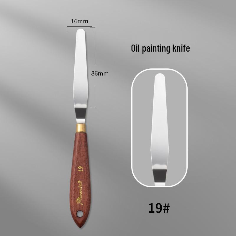 Phoenix 5420 Oil Painting & Pigment Palette Knife Set