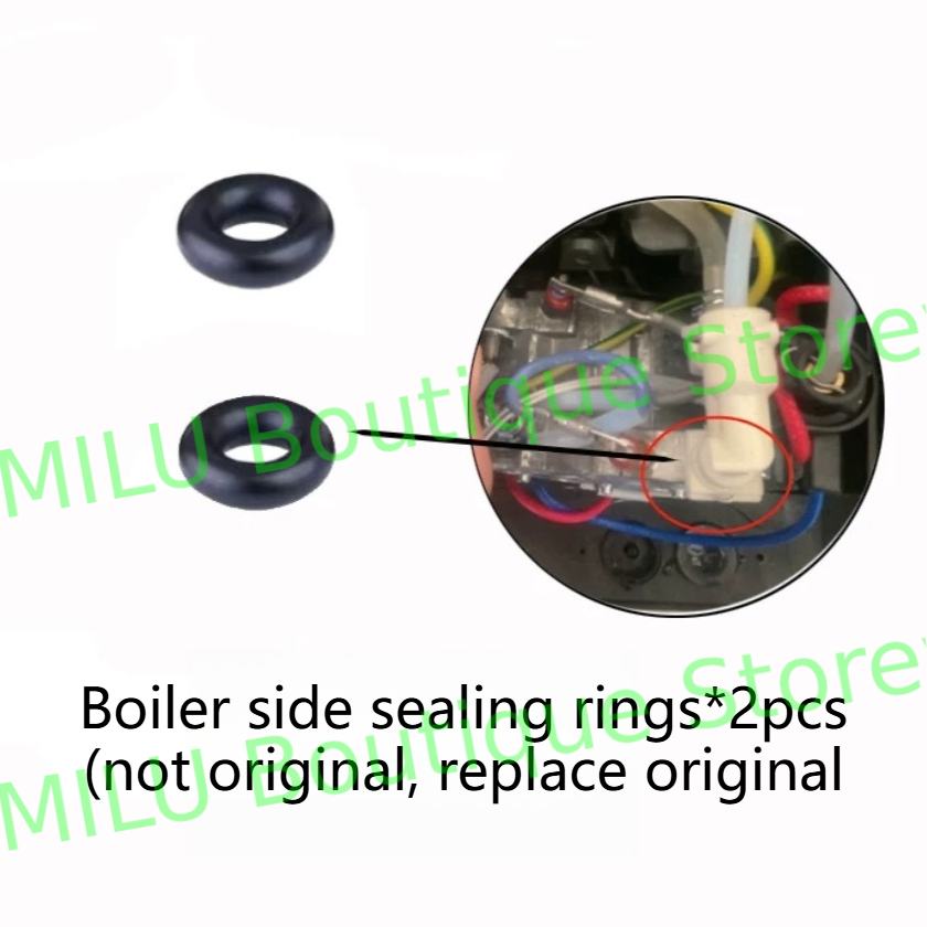 

Suitable for Delonghi Delonghi coffee machine fully semi-automatic Italian Teflon Teflon pressure hose accessories