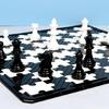 Chess Set with Checkers Board Silicone Resin Mold Full Size 3D Chess Epoxy Mold