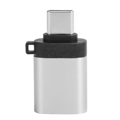 USB3.0 Buchse auf TypC Adapter Konverter Laden Daten OTG Dehnbarer Kopf Ohne Kette