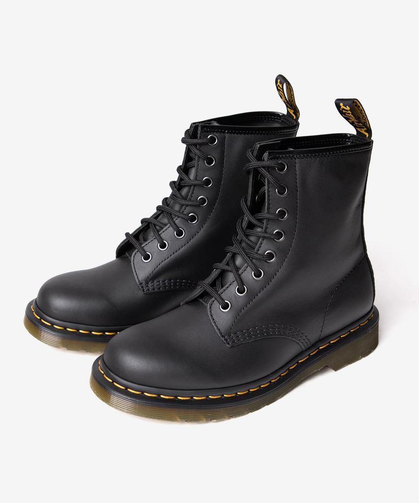 Dr. Martens Boots 11822002 1460 NAPPA 8 Eye Boot BLACK Size 4 / Approx. 23.0 Cm