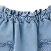Bonton Denim Skirt Heart Pocket 7617t 430 12