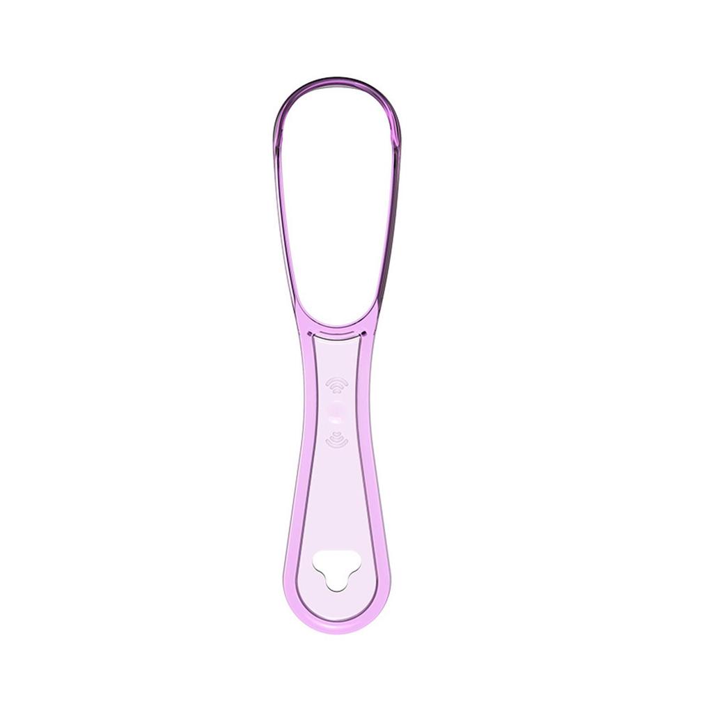 1PC Hqd Tongue Cleaner Scraper Oral Health Care Tongue Stains Fresh Tongue Tool Breath For Adul S4Z8