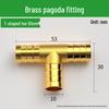 Pneumatic Quick Connect Pagoda Hose Fittings