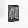 Mesh Magnetic Pencil Holder Strong Magnets Magnetic Storage Basket Metal Storage Box  Refrigerator