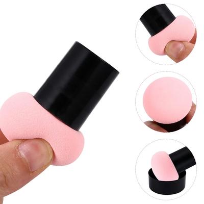 1PC Portable Wet or Dry Beauty Sponge Egg Mushroom Makeup Tool Wet and Dry Mushroom Head Makeup Bubble Portable