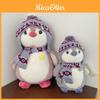 Pinguin Plüschtier Weich mit PP-Baumwolle gefülltes Kuscheltier Süßes Kissen Geschenk für Kinder