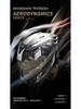 RSV Motorcycle Helmet with Double Visor, Men's Full Face, All-Season, Universal Fit, 3C Certified (Model 939)
