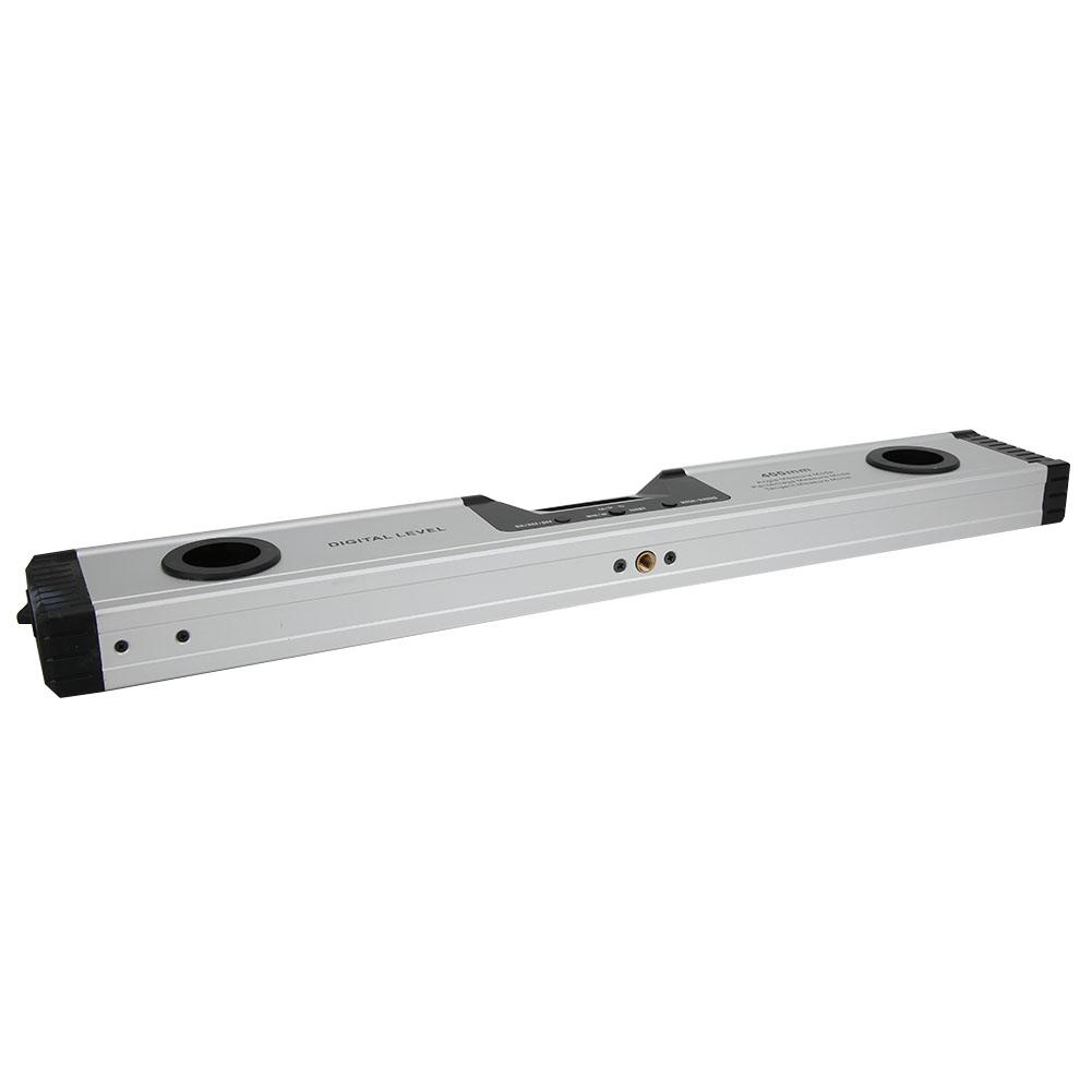 Level Ruler Digital LCD Protractor Inclinometer Angle Finder Level Measuring Tool with Laser Magnetic 400mm