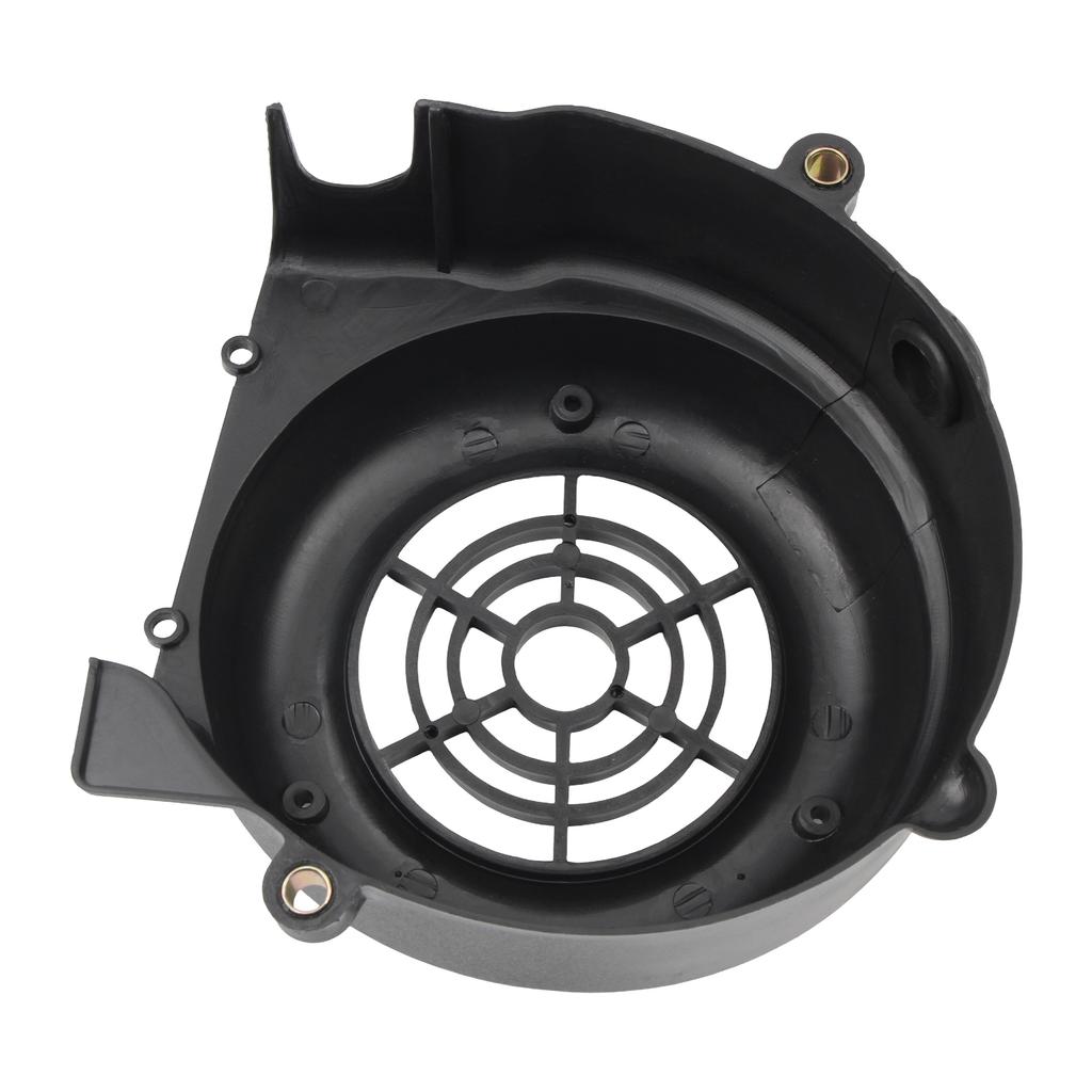 Motorcycle Cooling Fan Cover Air Director Material Replacement for GY6 125cc 150cc 4-Stroke ATV Go Kart Moped Scooter