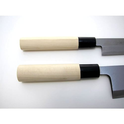 Knife Knife Set: Yanagiba and Deba Knife Set (2 Knives) "Akane Sakura
