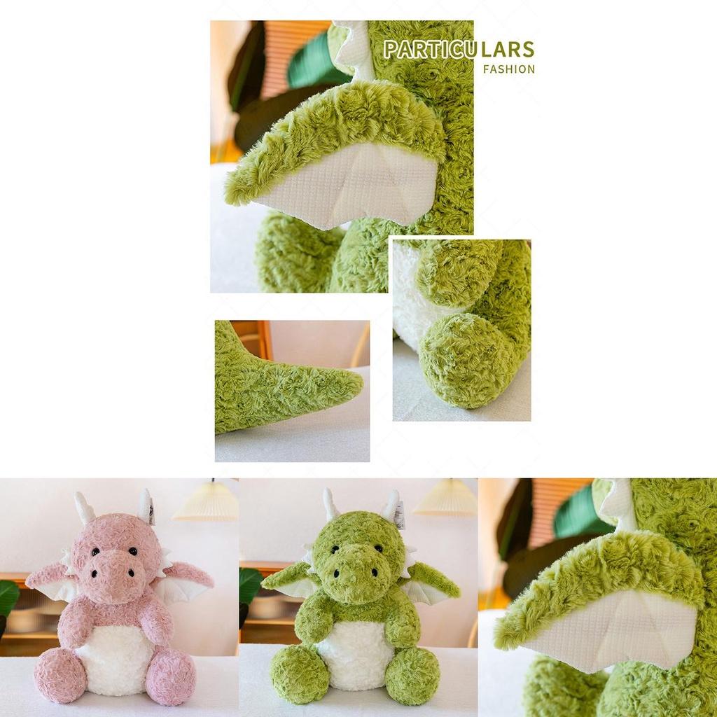 Cute Dragon Plush Toy For Girls Adorable Stuffed Animal For Bedtime Cuddles Wholesale From Manufacturer