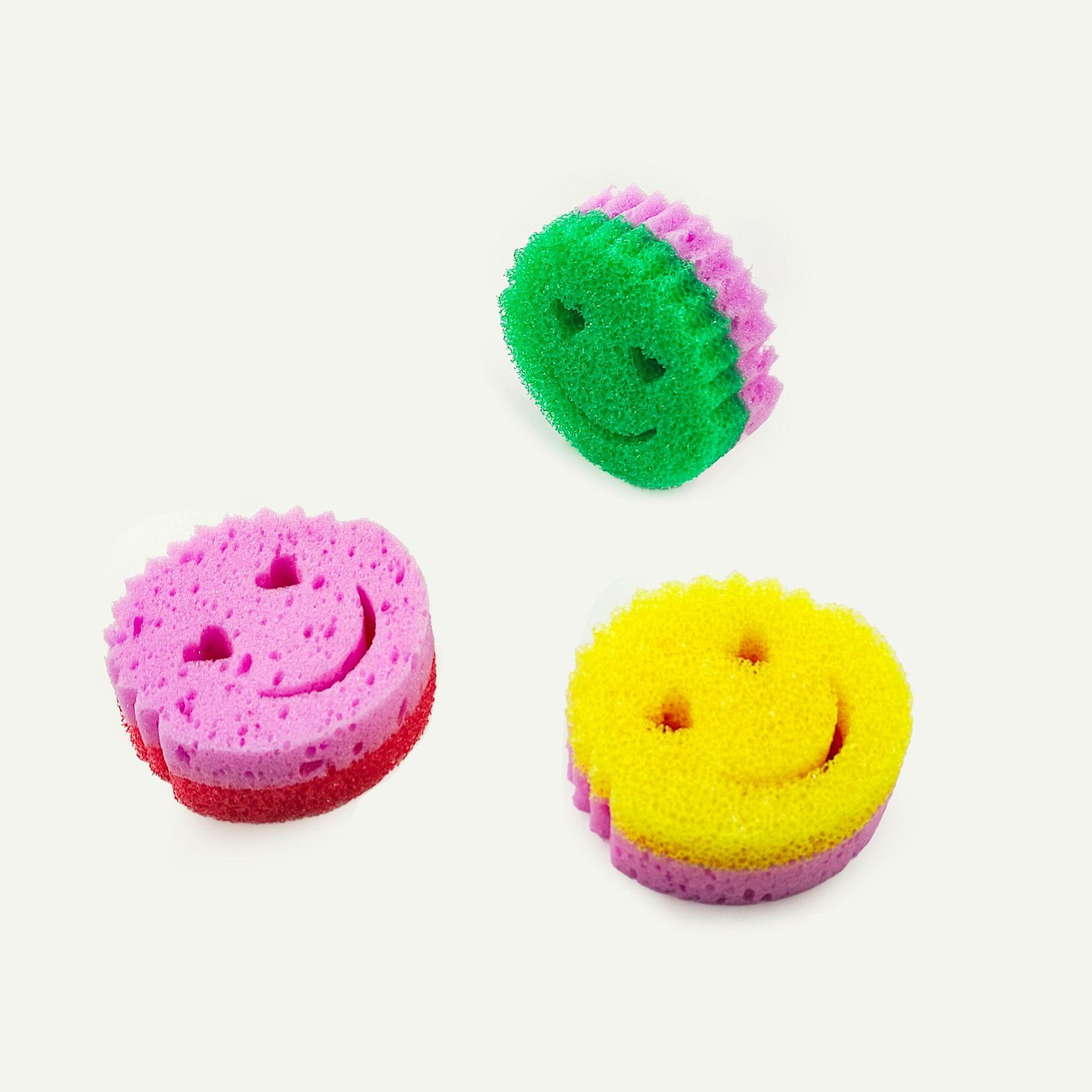 Kitchen Sponges - Dual-Sided Dish Sponges for Scrubbing - Non-Scratch Cleaning Sponges for Washing Dishes, Bathroom & Multi-Surface Cleaning 3