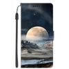 Leder Klapphüllen Für Honor 90 Lite 5G Hüllen Honor90 Portemonnaie Buch Kartenständer Schutz Bemalte Handyhüllen Für Honor 90 5G Taschen