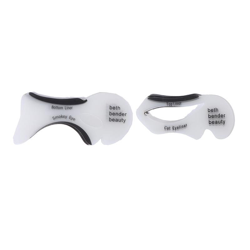 buy 10pcs eyeliner stencil cat eye models diy eyeliner template card cosmetic tool at affordable prices free shipping real reviews with photos joom