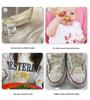 Powerful De-yellowing and Whitening Laundry Stain Remover for School Uniforms and Colored Clothes