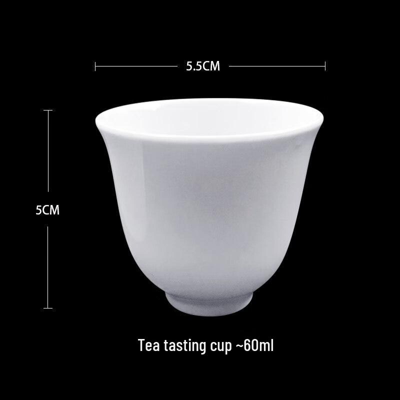 ZISIZ Chaoshan Gongfu Crystal Porcelain Teaware
