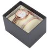Women Jewelry Set Quartz Movement Watch   Steel Bracelet Jewelry Set Anniversary Gift
