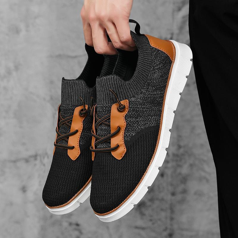 TUINANLE Herren-Mesh-Schuhe Atmungsaktive Loafer Leichte Bootsschuhe Outdoor Vulkanisierte Tauch-Sneaker