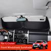 Windshield Sunshades For Fj Cruiser Front Window Sunscreen Reflective Cloth Interior Modification Accessories 2007~