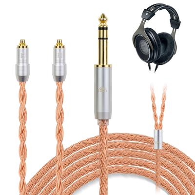 Okcsc ZT16 SRH1840 Kopfhörerkabel, Ersatzkabel für Ohrhörer und Kopfhörer, 16 Adern, reines Kupfer, kompatibel mit SRH1840, Länge Re-Cable