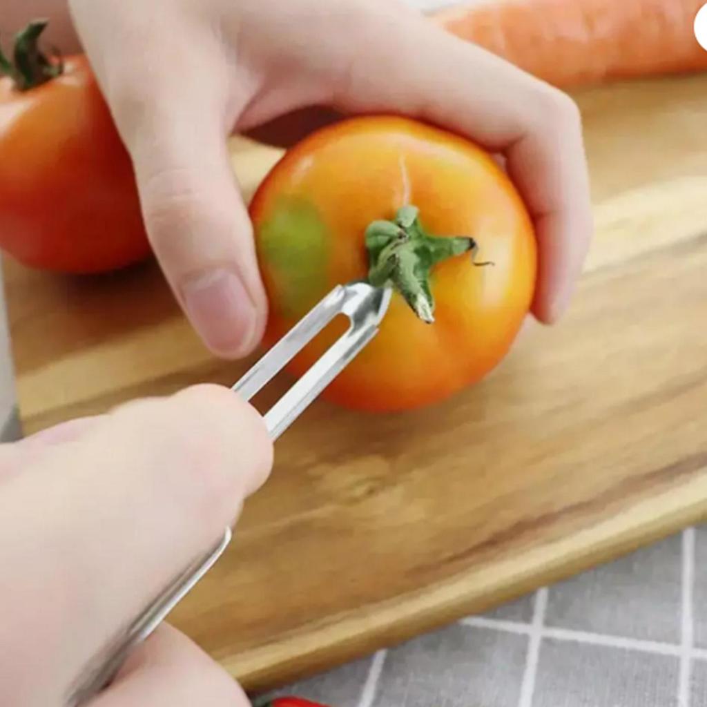 Potato Peeler Stainless Steel Hand Vegetable Cutter Multifunctional Kitchen Gadget Ergonomic Handle for Fruit Carrot Cucumber