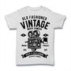 Vintage Movie Camera T-Shirt. 100% Cotton Premium Tee NEW