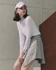 Beomyudageulaeseu Asymmetrical Wool Pleated Skirt
