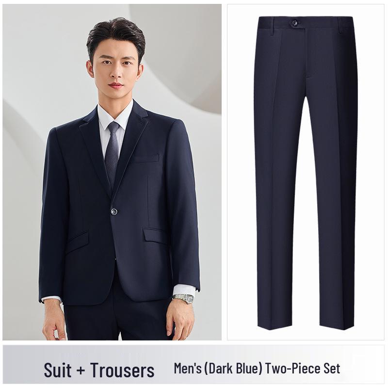 Professional Suit Sets: Women's Jackets & Men's Formal Interview Wear for Hotel Managers and Business Companies