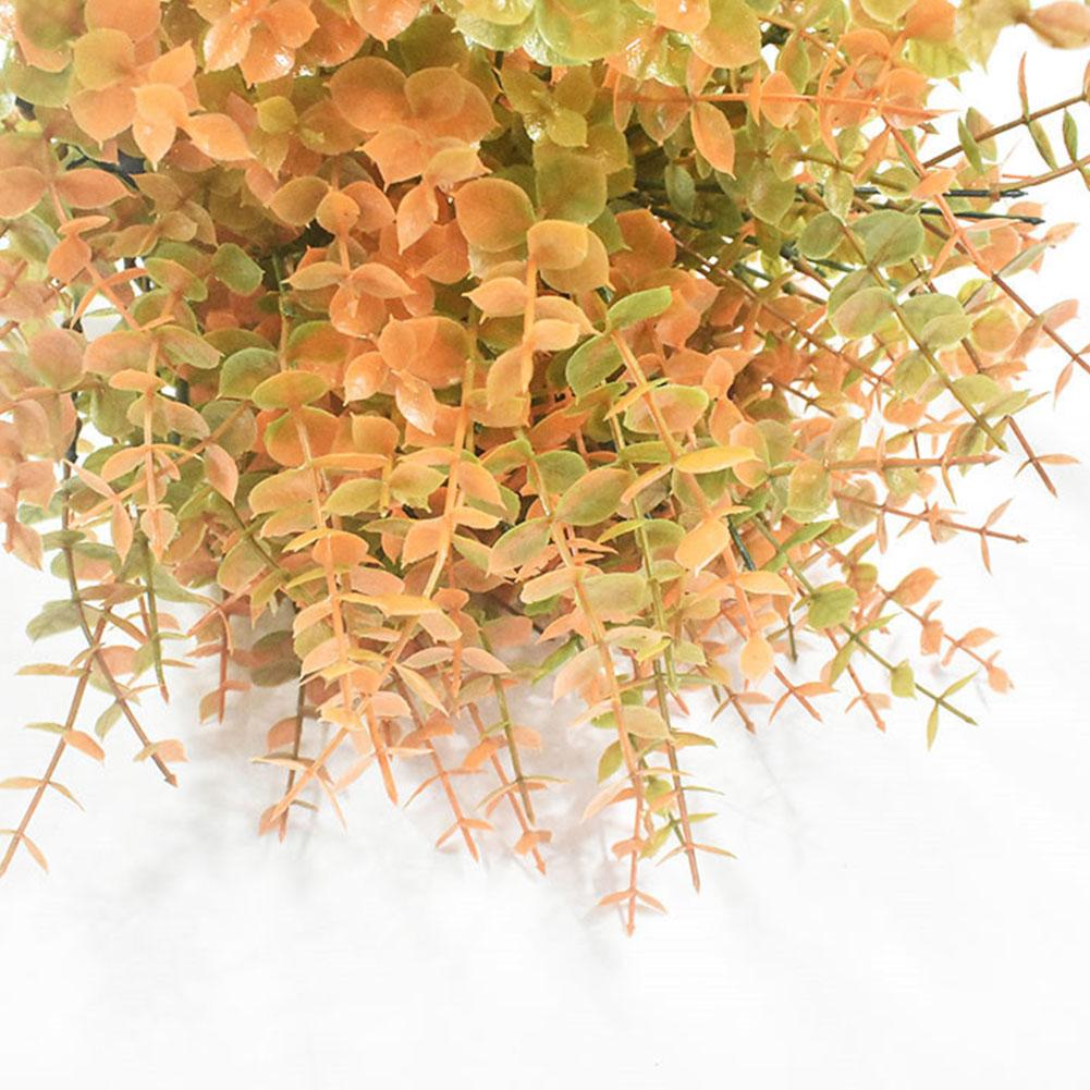 Faux Plant Artificial Flower Dense Foliage Design Elegant Home Accent Indoor Outdoor Use Beautiful Faux Greenery For Garden