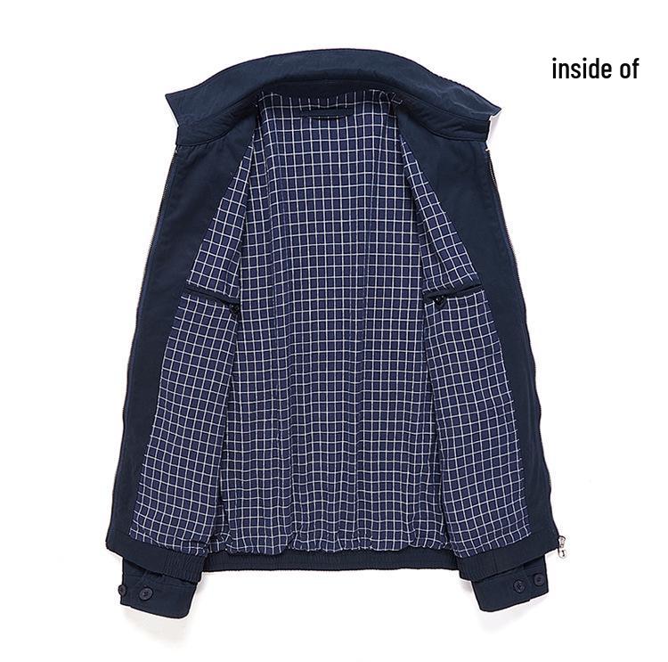 Leadway Nautica Men's Pure Cotton Casual Bomber Jacket