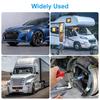 2 Stück Auto Trommelbremse Reparatur Montage Werkzeug Stahl Befestigungsscheibe Feder Bremsbelag Kompressor Bremsfeder Kompressor Hand Reparatur Werkzeug