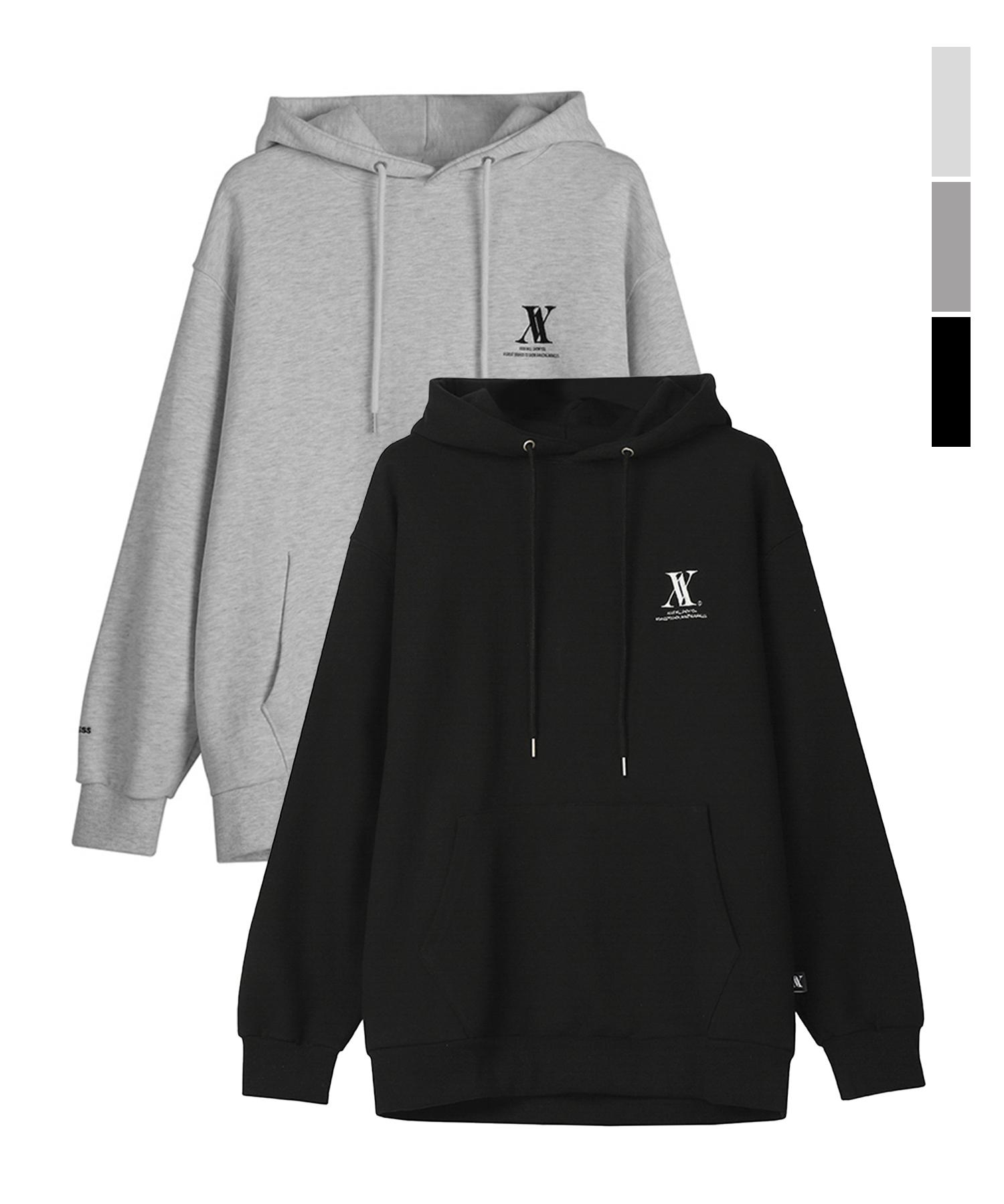Urban Dress Unisex Av Oversized Hoodie - 3Col Black M(2)