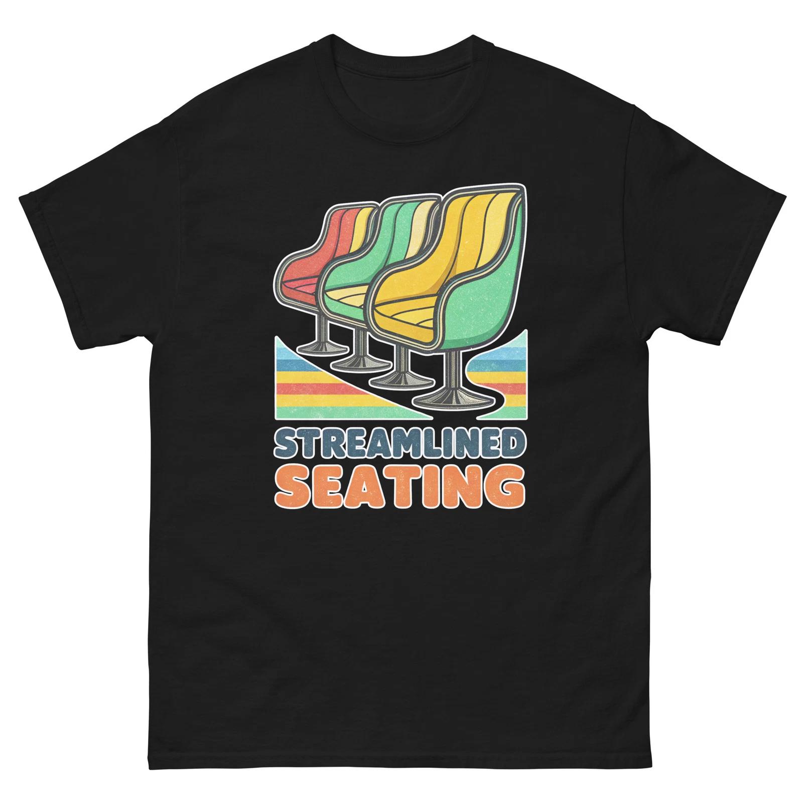 

Streamlined Seating Party Supplies Items Birthday Event T-Shirt L
