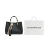 Emporio Armani MyEA Detachable Shoulder Strap PU Crossbody Shoulder Handbag Small Women handbags Black Y3D166YFO5B85218