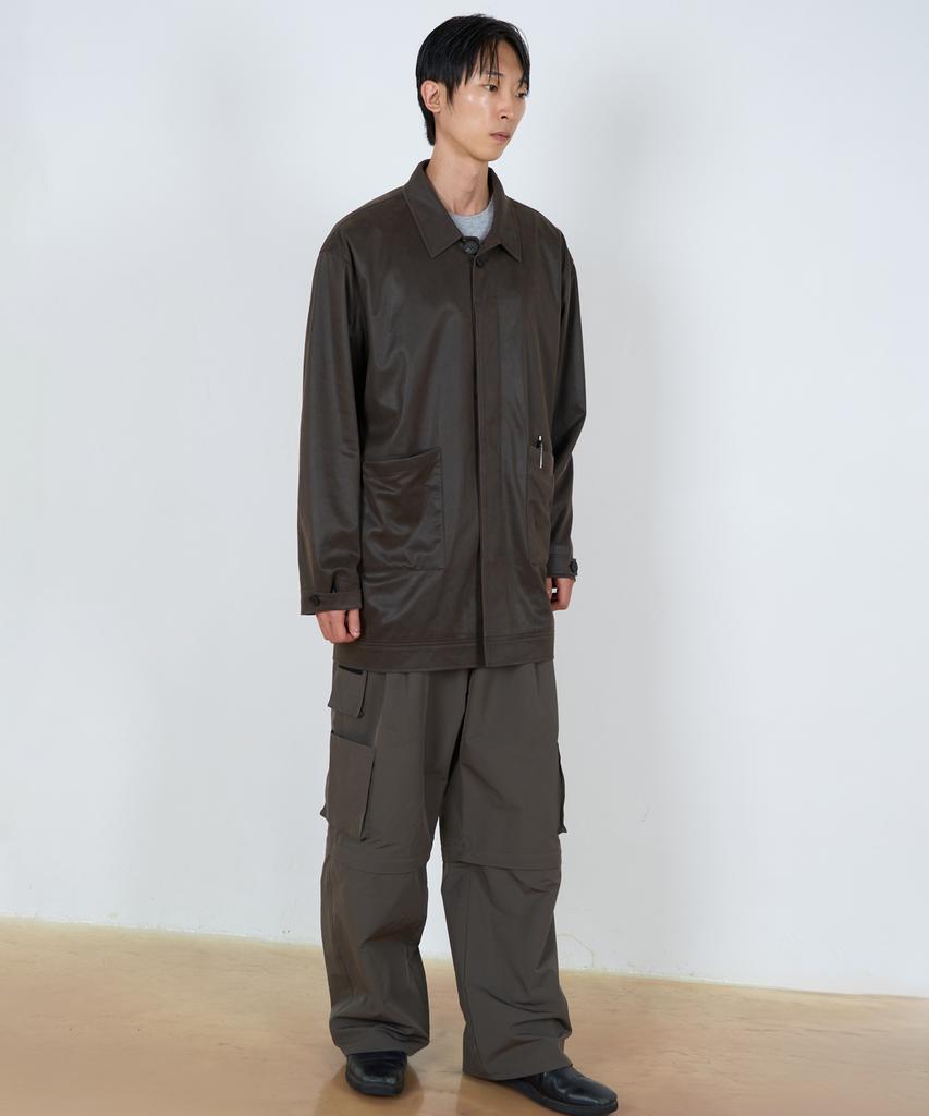 Yusudosi 3-Way Convertible Cargo Pants Khaki