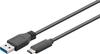 Microconnect Usb-C Gen1 - Usb3.0 A 1M 10G Cable