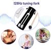 128 Hz Tuning Fork Set Weighted Bio-Acoustic Tuning Fork for Healing Chakra Sound Therapy Stress Reduction Stress Reliever