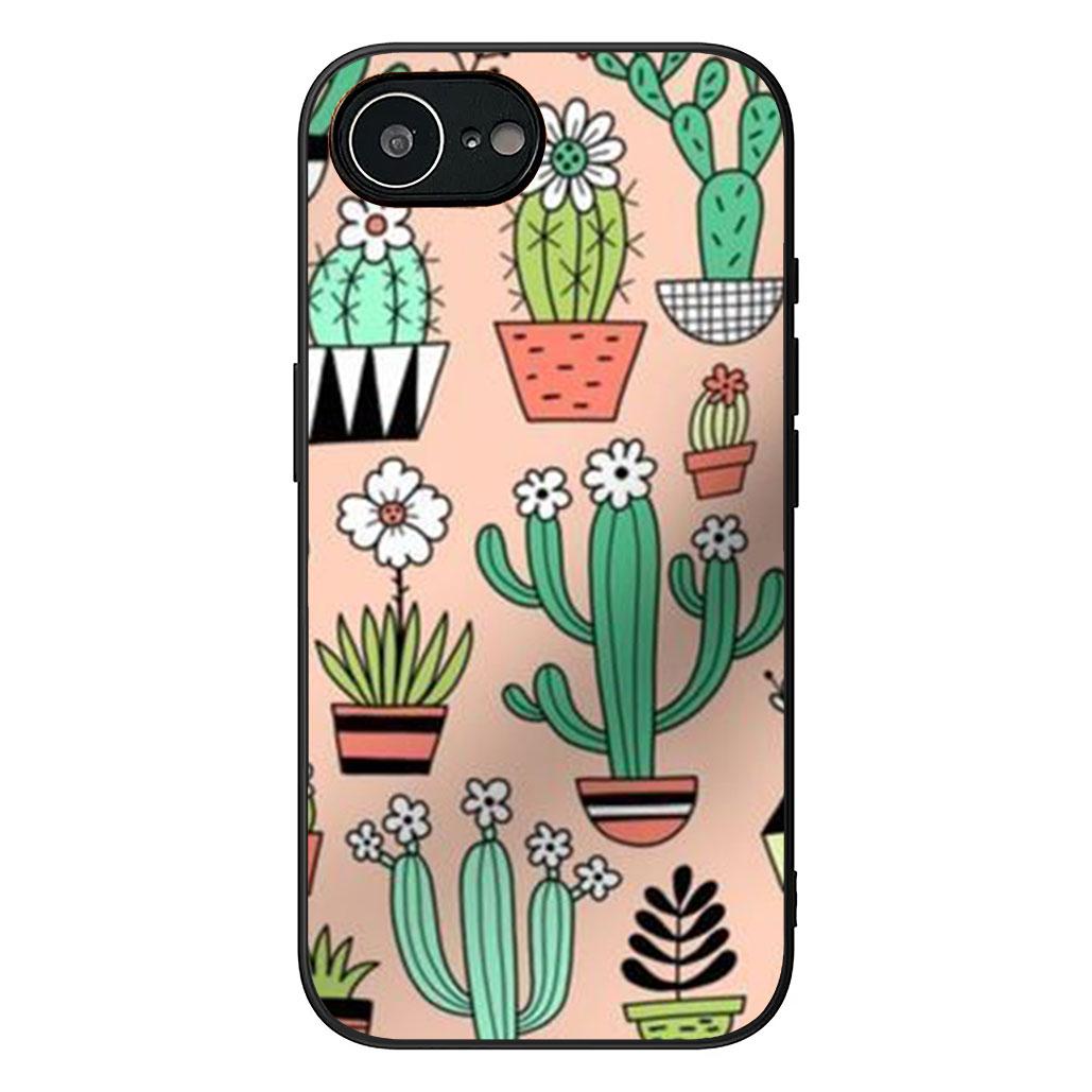 

Cactus Wallpaper Phone Cover for Motorola Moto E13 E20 E32 E22 E14 E15 G32 G60 G72 G7 G8 G82 G9 Plus Power Protective Case Motorola Moto G7 Power