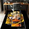 DRAGON BALL Pattern Rug, Indoor/Outdoor Mat, for Picnic, Gameroom, Bedroom, Office, Living Room, Home Decor Carpet, Birthday Gift