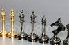 StonKraft Brass Chess Piece/Coin Pawn Man (Gold, 3.75 inches, Newest)
