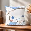Soft Pillow Case Dog For Cute Sofa Living Room Home Office Decor C-Cinnamoroll Protective Kawaii Covers Without Pillow-Insert
