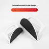 1 Set Plastic Corner Sander Ergonomic Handheld Tool For Woodworking Diy Projects Self Adhesive Half Circle Sanding Pad Holder
