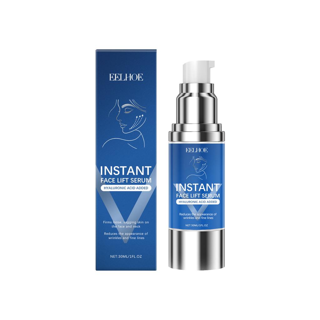 Hydrating Facial Serum with Glycerin for Dry Skin Deep Moisture Plumping Effect Smooth Radiant Skin Lightweight Fast Absorbing