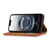 For iPhone 16e Case Wallet Magnetic Closing Leather Flip Phone Cover