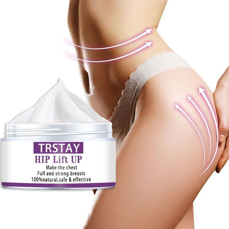 Krém na zvednutí zadku udržuje hýždě vypouklé dopředu a dozadu, aby byla postava štíhlá