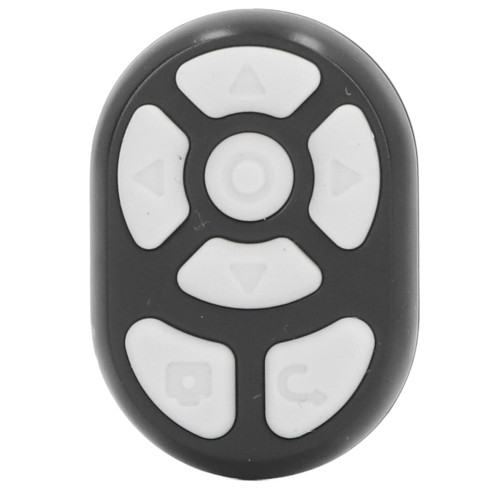 

Bluetooth пульт дистанционного управления переворачиватель страниц пульт дистанционного управления кольцо-кликер для мобильных селфи видео часы чёрный