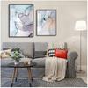 Wall Pictures Geometric Print Living Room Decor Poster Decorative Marble Abstract Canvas Painting Alcohol Ink Posters And Prints No Frame