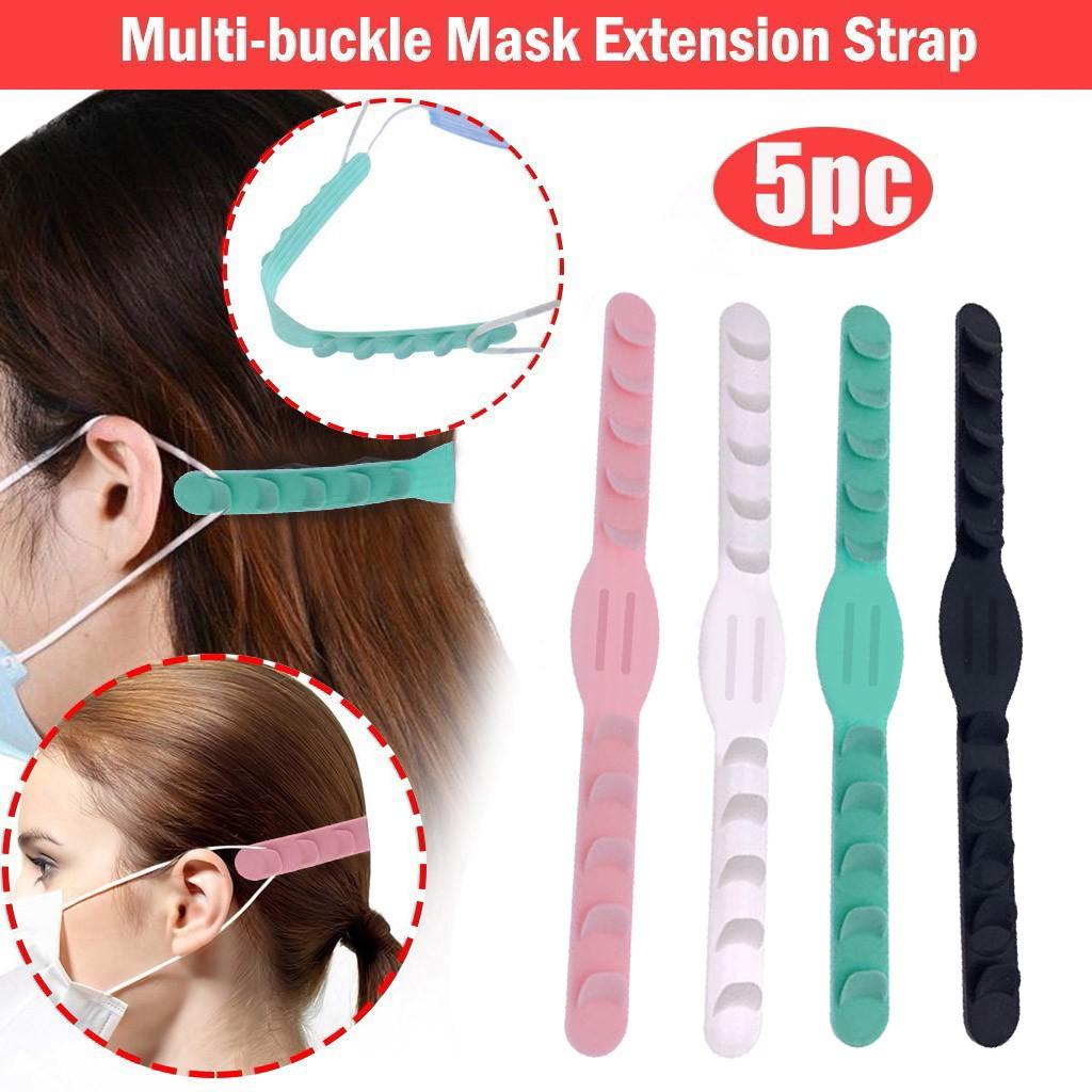 Earache Prevention Fixer - Ear Hooks Extension Buckle 5PC