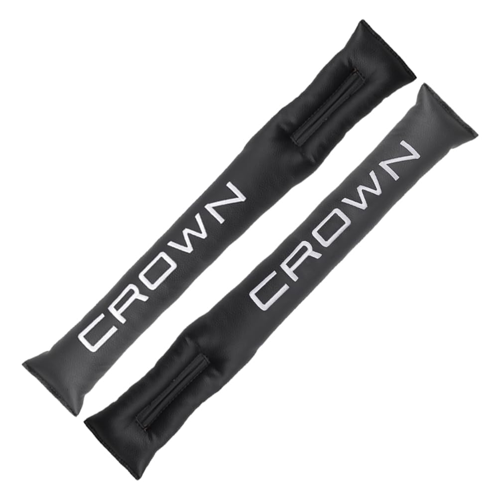 

SAWAKAKI Seat Gap Cushions for Toyota Crown Crossover and Crown Sport Fill Side Prevent Small Items from Falling Convenient Driver and Passenger Seat